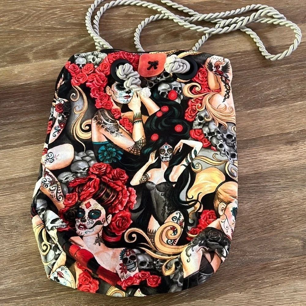 ☠️NOATD day of the living dead cross body bag